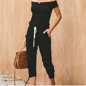 Vici Weekend Worthy Jumpsuit NEW